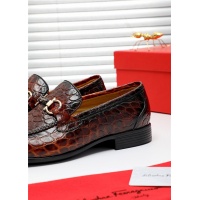 $80.00 USD Salvatore Ferragamo Leather Shoes For Men #808604