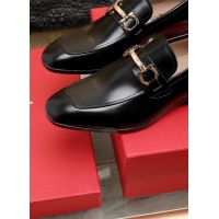 $122.00 USD Salvatore Ferragamo Leather Shoes For Men #808702