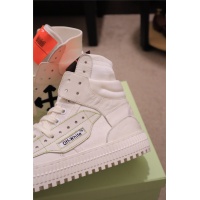 $102.00 USD Off-White High Tops Shoes For Men #808895