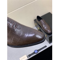 $85.00 USD Salvatore Ferragamo Leather Shoes For Men #809077