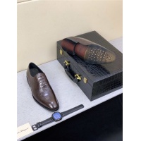 $85.00 USD Salvatore Ferragamo Leather Shoes For Men #809077