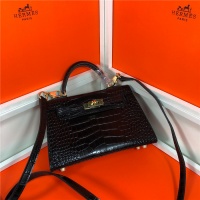 $93.00 USD Hermes AAA Quality Messenger Bags For Women #809405