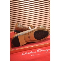 $92.00 USD Salvatore Ferragamo Leather Shoes For Men #810168
