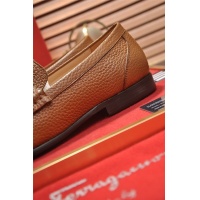 $92.00 USD Salvatore Ferragamo Leather Shoes For Men #810168