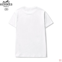 $27.00 USD Hermes T-Shirts Short Sleeved For Men #810263