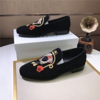 $76.00 USD Versace Leather Shoes For Men #810916