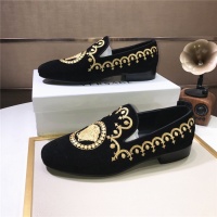 $76.00 USD Versace Leather Shoes For Men #810917