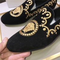 $76.00 USD Versace Leather Shoes For Men #810917