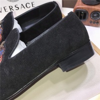 $76.00 USD Versace Leather Shoes For Men #810918