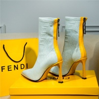 $100.00 USD Fendi Boots For Women #811068