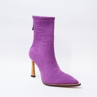 $100.00 USD Fendi Boots For Women #811070