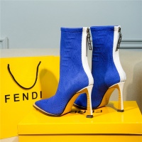 $100.00 USD Fendi Boots For Women #811071