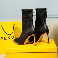$100.00 USD Fendi Boots For Women #811073