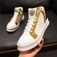 $80.00 USD Versace High Tops Shoes For Men #811115