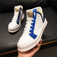 $80.00 USD Versace High Tops Shoes For Men #811116