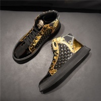 $80.00 USD Versace High Tops Shoes For Men #811117