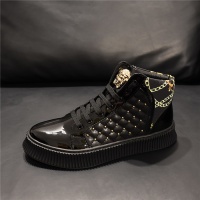 $80.00 USD Versace High Tops Shoes For Men #811118