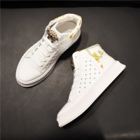 $80.00 USD Versace High Tops Shoes For Men #811119