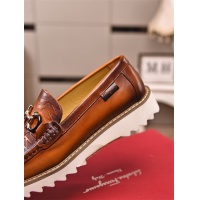 $80.00 USD Salvatore Ferragamo Casual Shoes For Men #811125