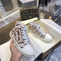 $85.00 USD Burberry High Tops Shoes For Women #811321