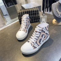 $85.00 USD Burberry High Tops Shoes For Women #811321
