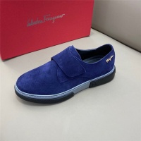 $80.00 USD Salvatore Ferragamo Casual Shoes For Men #811446