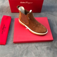 $82.00 USD Salvatore Ferragamo Boots For Men #811453