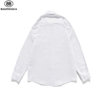$41.00 USD Balenciaga Shirts Long Sleeved For Men #811796