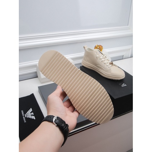 Replica Armani Casual Shoes For Men #811920 $72.00 USD for Wholesale