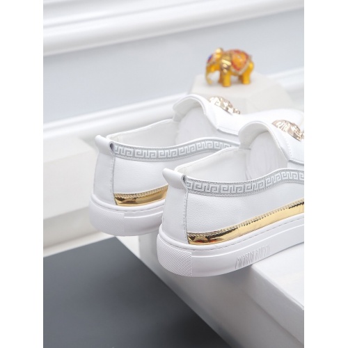 Replica Versace Casual Shoes For Men #811922 $72.00 USD for Wholesale