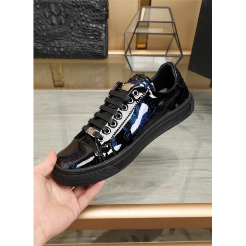 Replica Philipp Plein PP Casual Shoes For Men #811952 $80.00 USD for Wholesale