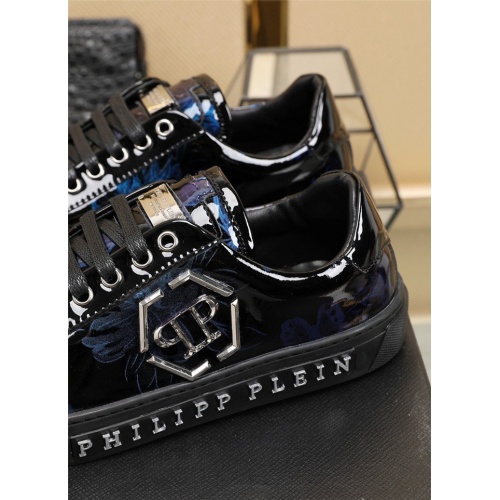 Replica Philipp Plein PP Casual Shoes For Men #811952 $80.00 USD for Wholesale