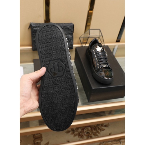 Replica Philipp Plein PP Casual Shoes For Men #811953 $80.00 USD for Wholesale