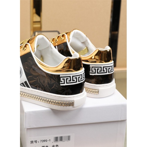 Replica Versace Casual Shoes For Men #811959 $80.00 USD for Wholesale