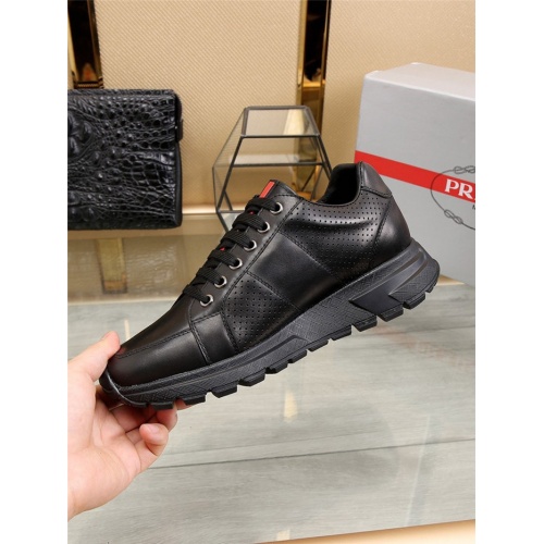 Replica Prada Casual Shoes For Men #811963 $85.00 USD for Wholesale