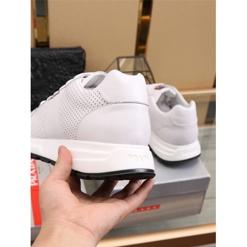 Replica Prada Casual Shoes For Men #811964 $85.00 USD for Wholesale