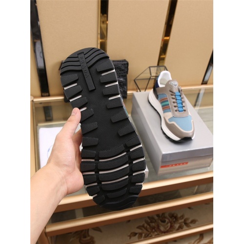Replica Prada Casual Shoes For Men #811965 $92.00 USD for Wholesale