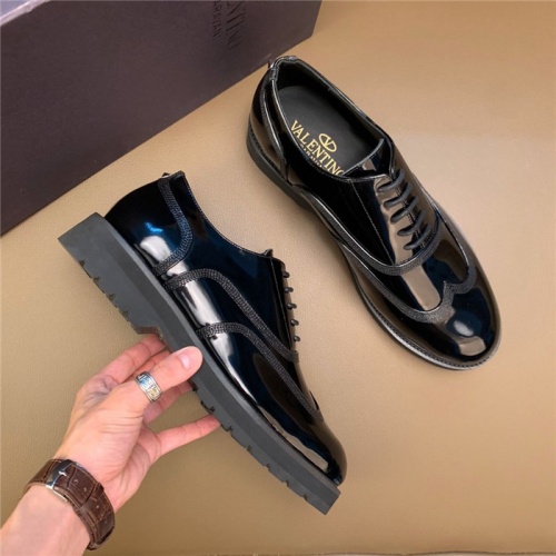 Replica Valentino Casual Shoes For Men #812047 $128.00 USD for Wholesale