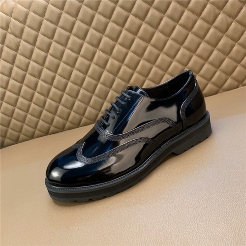 Replica Valentino Casual Shoes For Men #812047 $128.00 USD for Wholesale