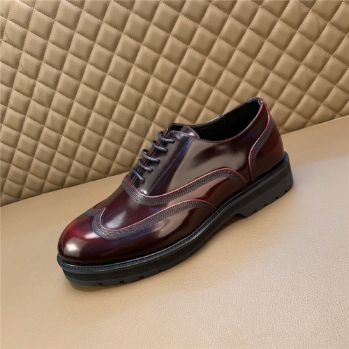 Replica Valentino Casual Shoes For Men #812048 $128.00 USD for Wholesale
