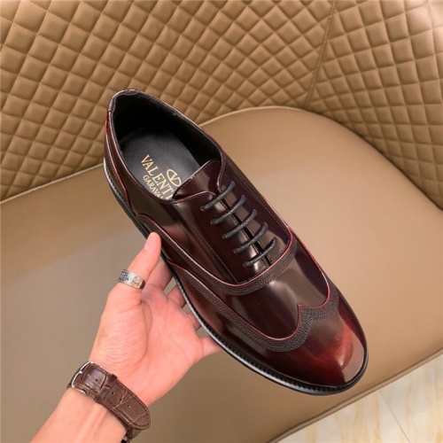 Replica Valentino Casual Shoes For Men #812048 $128.00 USD for Wholesale