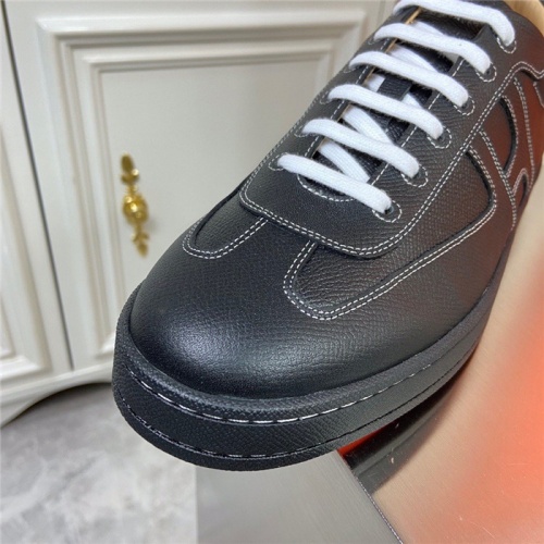 Replica Hermes Casual Shoes For Men #812050 $76.00 USD for Wholesale