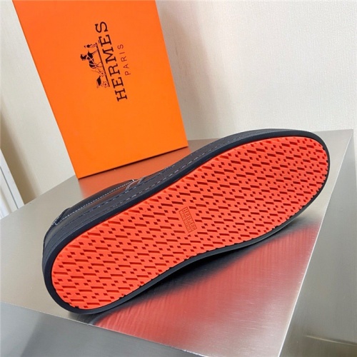 Replica Hermes Casual Shoes For Men #812050 $76.00 USD for Wholesale