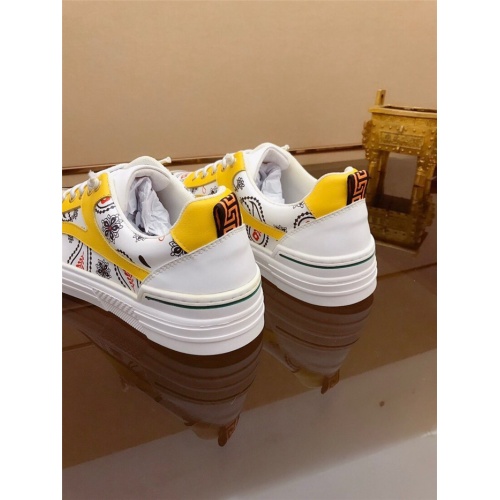 Replica Versace Casual Shoes For Men #812055 $76.00 USD for Wholesale