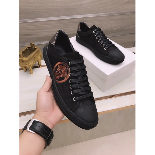 Replica Versace Casual Shoes For Men #812056 $76.00 USD for Wholesale