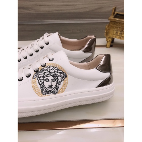 Replica Versace Casual Shoes For Men #812057 $76.00 USD for Wholesale