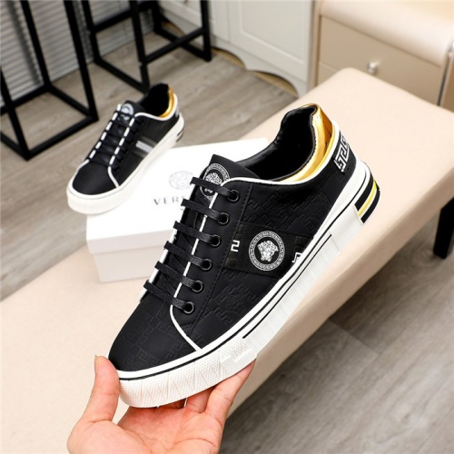 Replica Versace Casual Shoes For Men #812059 $76.00 USD for Wholesale