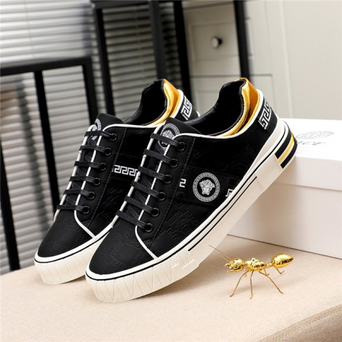Replica Versace Casual Shoes For Men #812059 $76.00 USD for Wholesale