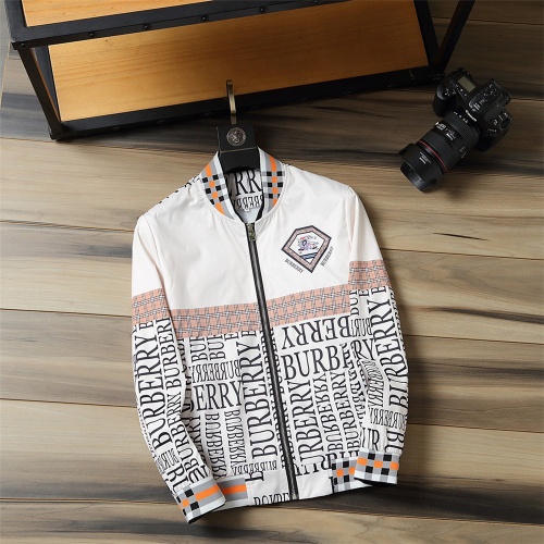 Burberry Jackets Long Sleeved For men #812122 $48.00 USD, Wholesale Replica Burberry Jackets