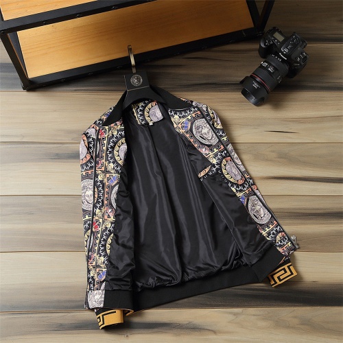 Replica Versace Jackets Long Sleeved For men #812124 $48.00 USD for Wholesale